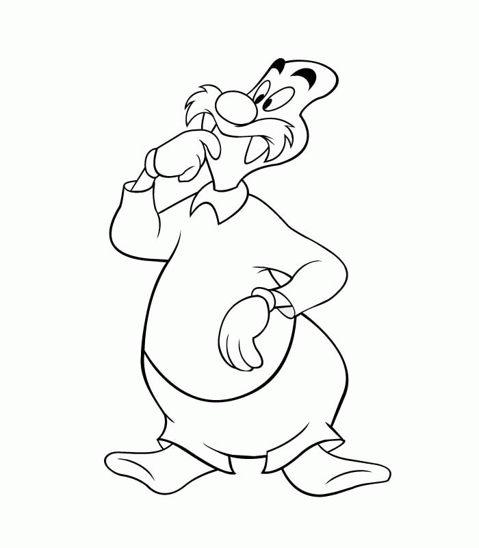 Woody Woodpecker Coloring Pages 8